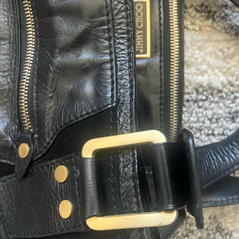 The MOST STUNNING authentic Jimmy Choo handbag - Picture 15 of 16